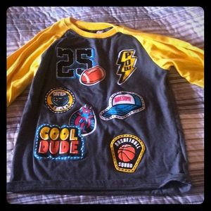 Boys long sleeve shirts